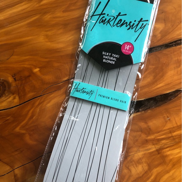 Denim Ball Cap | With Faux Blond Hair - Picture 10 of 15